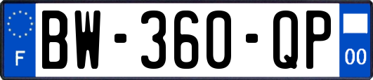 BW-360-QP