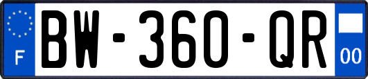 BW-360-QR