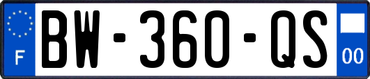BW-360-QS