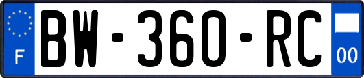 BW-360-RC