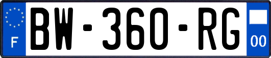 BW-360-RG