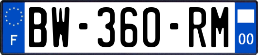 BW-360-RM