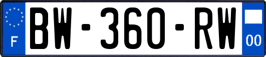 BW-360-RW