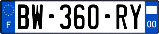 BW-360-RY
