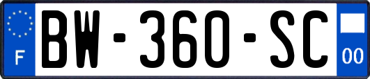 BW-360-SC
