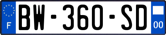 BW-360-SD