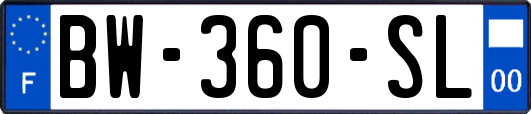 BW-360-SL