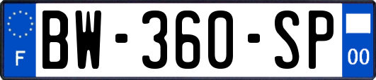 BW-360-SP