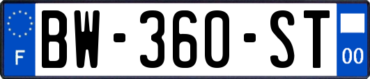 BW-360-ST