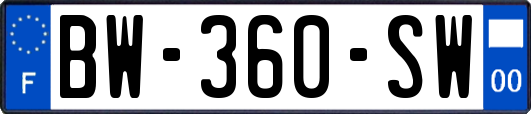 BW-360-SW