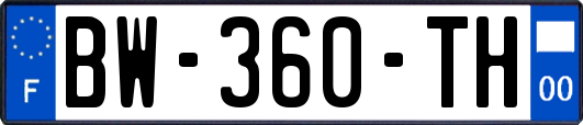 BW-360-TH