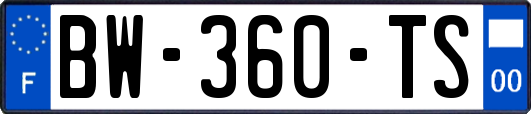 BW-360-TS