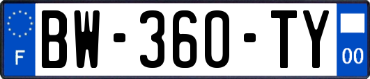 BW-360-TY