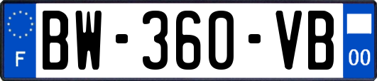 BW-360-VB