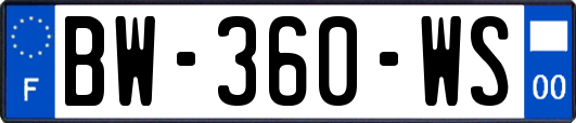 BW-360-WS