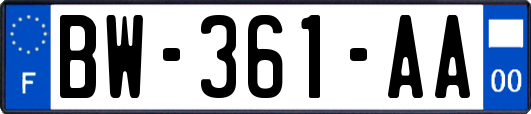 BW-361-AA