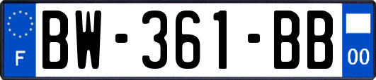 BW-361-BB