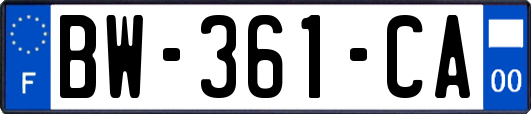 BW-361-CA