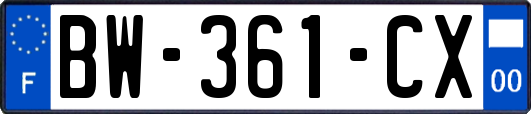 BW-361-CX