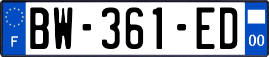 BW-361-ED