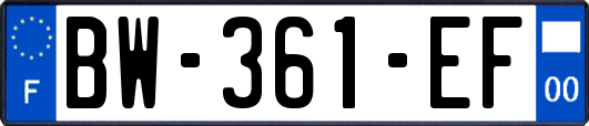 BW-361-EF