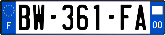 BW-361-FA