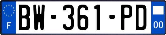 BW-361-PD