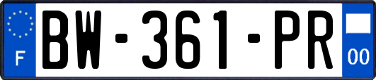 BW-361-PR