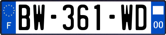 BW-361-WD
