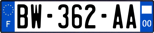 BW-362-AA