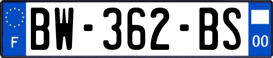 BW-362-BS