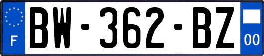 BW-362-BZ
