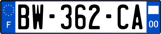 BW-362-CA