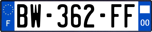 BW-362-FF