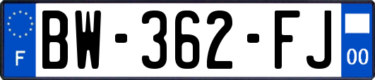 BW-362-FJ