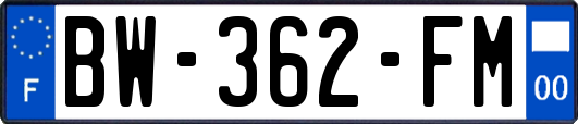 BW-362-FM