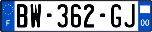 BW-362-GJ