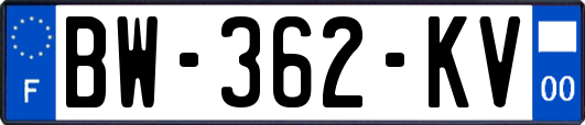 BW-362-KV