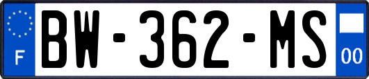 BW-362-MS
