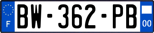 BW-362-PB
