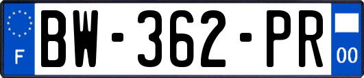 BW-362-PR