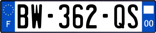 BW-362-QS