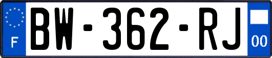 BW-362-RJ