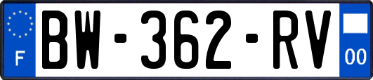 BW-362-RV