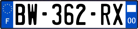 BW-362-RX