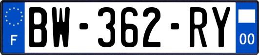 BW-362-RY