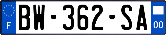 BW-362-SA