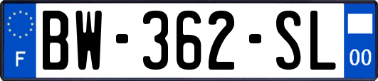 BW-362-SL