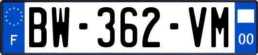 BW-362-VM