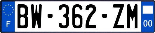 BW-362-ZM